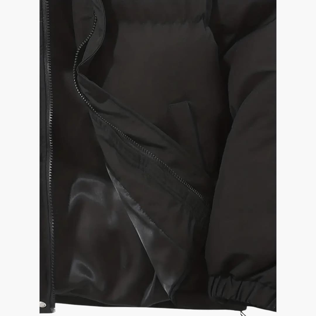 Weber™ | gefütterte Winterjacke mit Kapuze