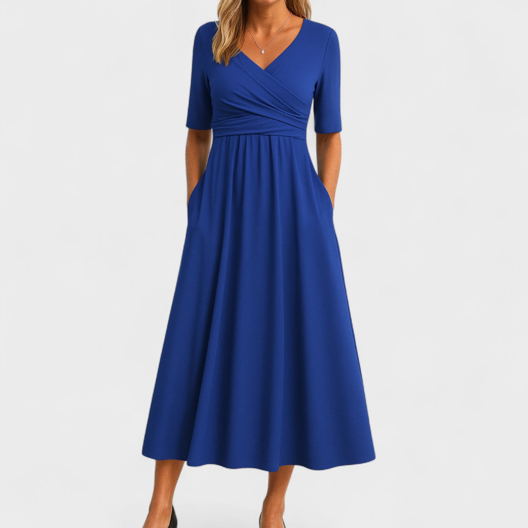 Weber™ | Joanna – Stilvolles Midikleid für alle Anlässe