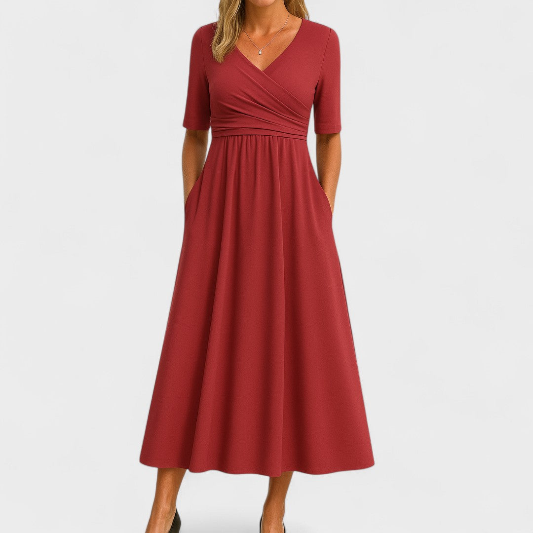 Weber™ | Joanna – Stilvolles Midikleid für alle Anlässe