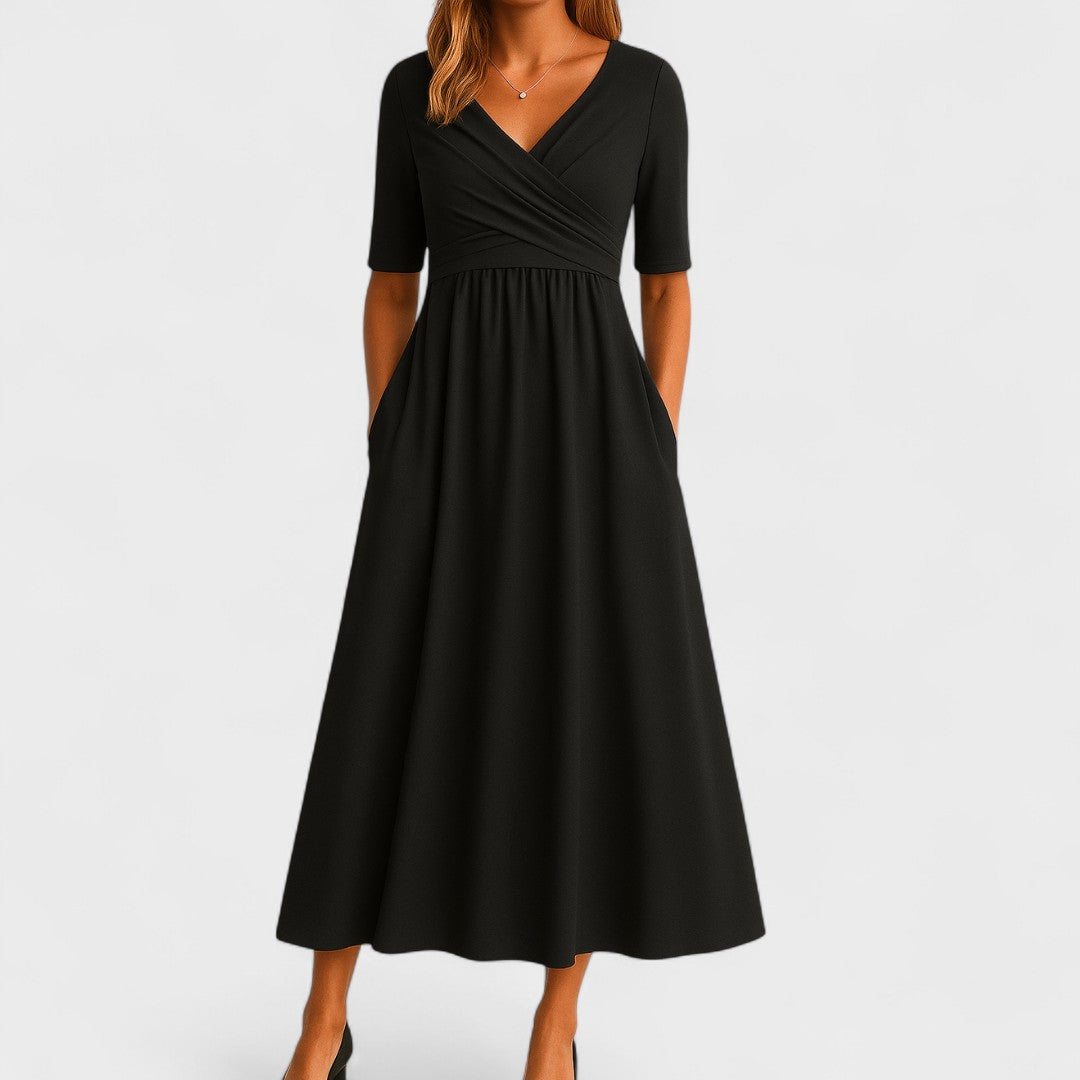 Weber™ | Joanna – Stilvolles Midikleid für alle Anlässe