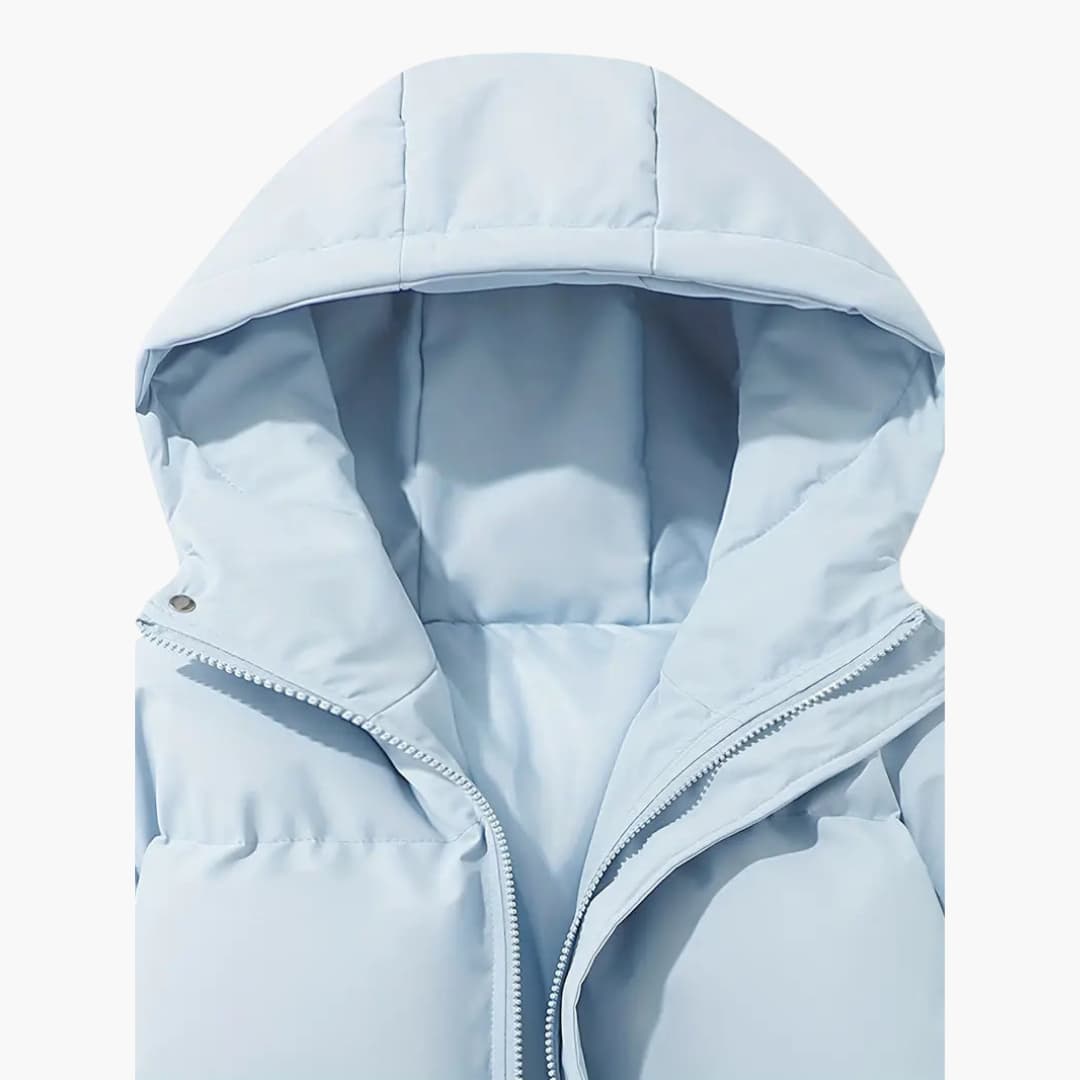 Weber™ | gefütterte Winterjacke mit Kapuze