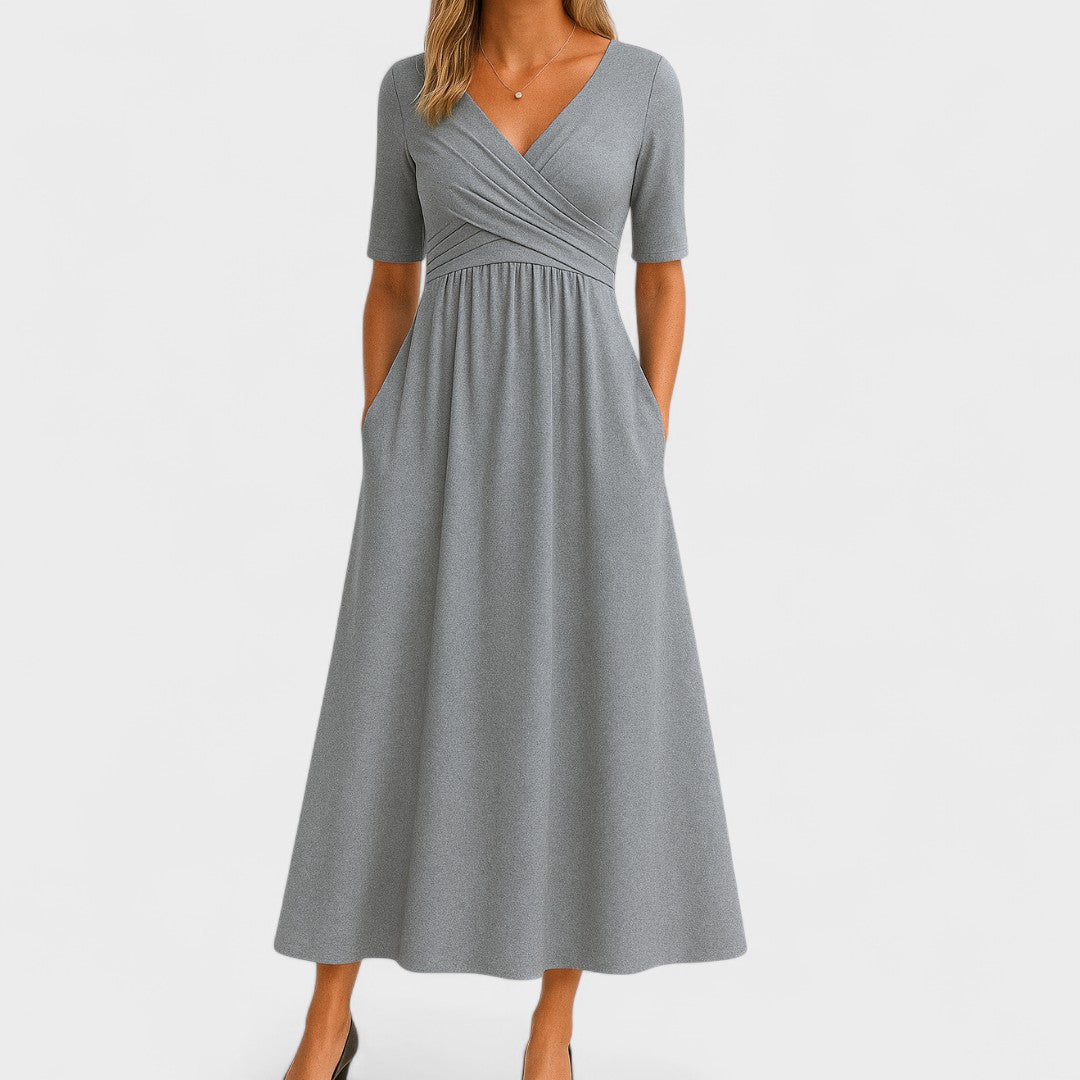 Weber™ | Joanna – Stilvolles Midikleid für alle Anlässe
