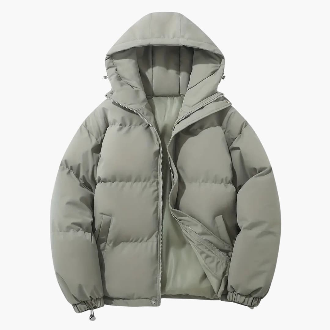 Weber™ | gefütterte Winterjacke mit Kapuze