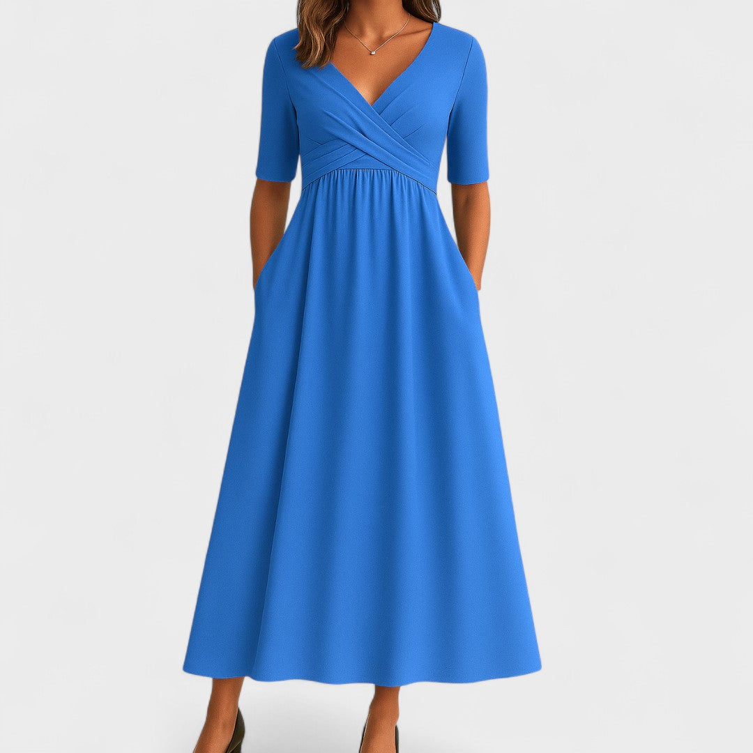 Weber™ | Joanna – Stilvolles Midikleid für alle Anlässe