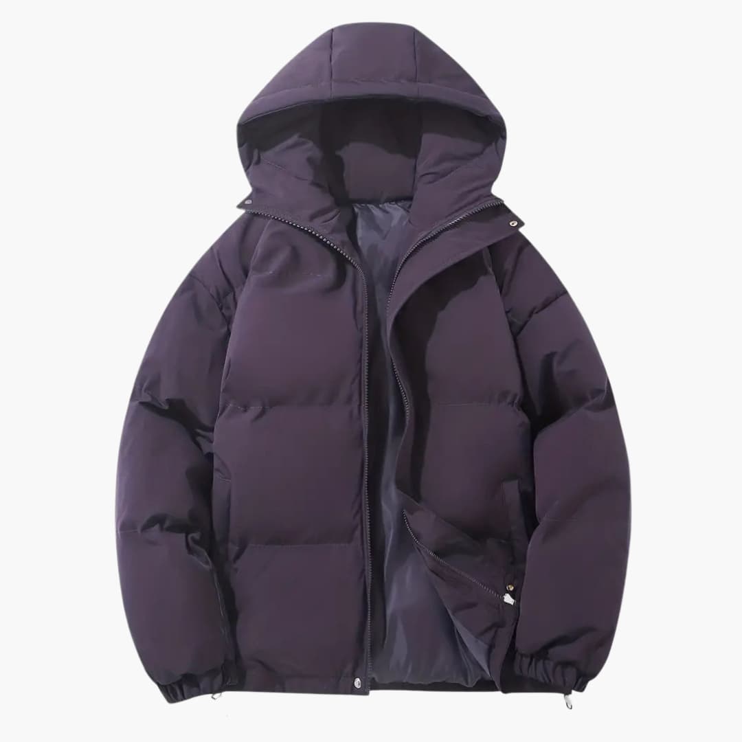 Weber™ | gefütterte Winterjacke mit Kapuze