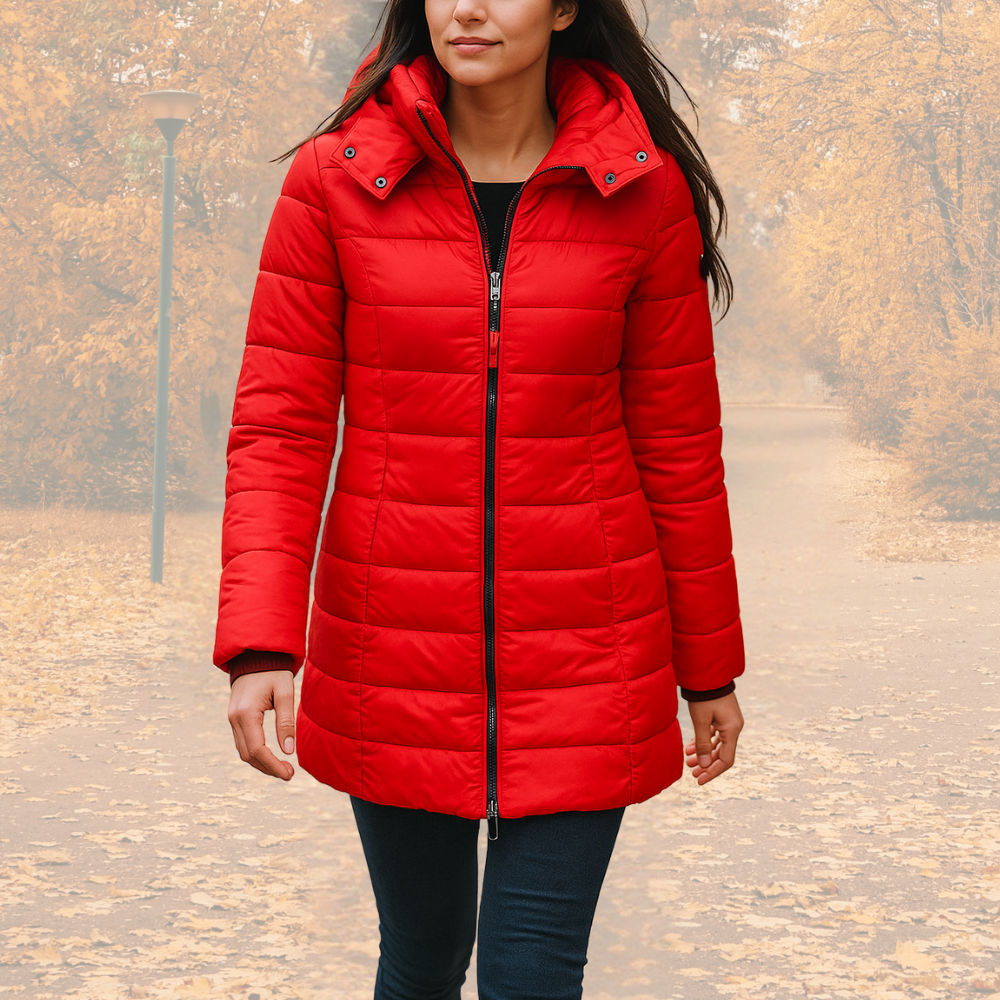 Weber™ | Stilvolle Parka mit warmem Futter