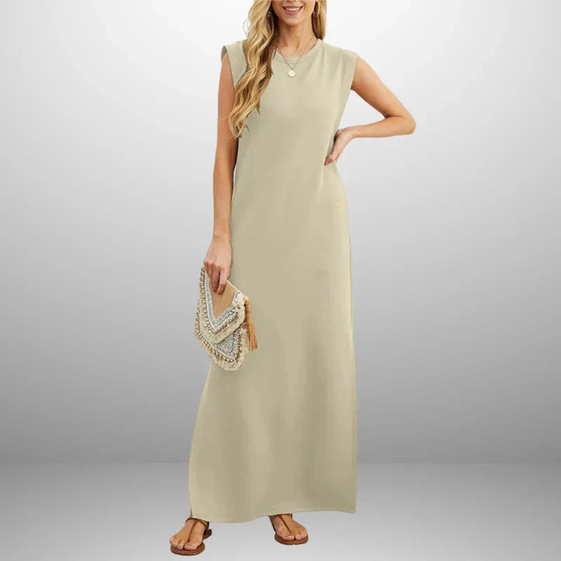 Weber™ | Langes Kleid aus schmutzabweisendem Material
