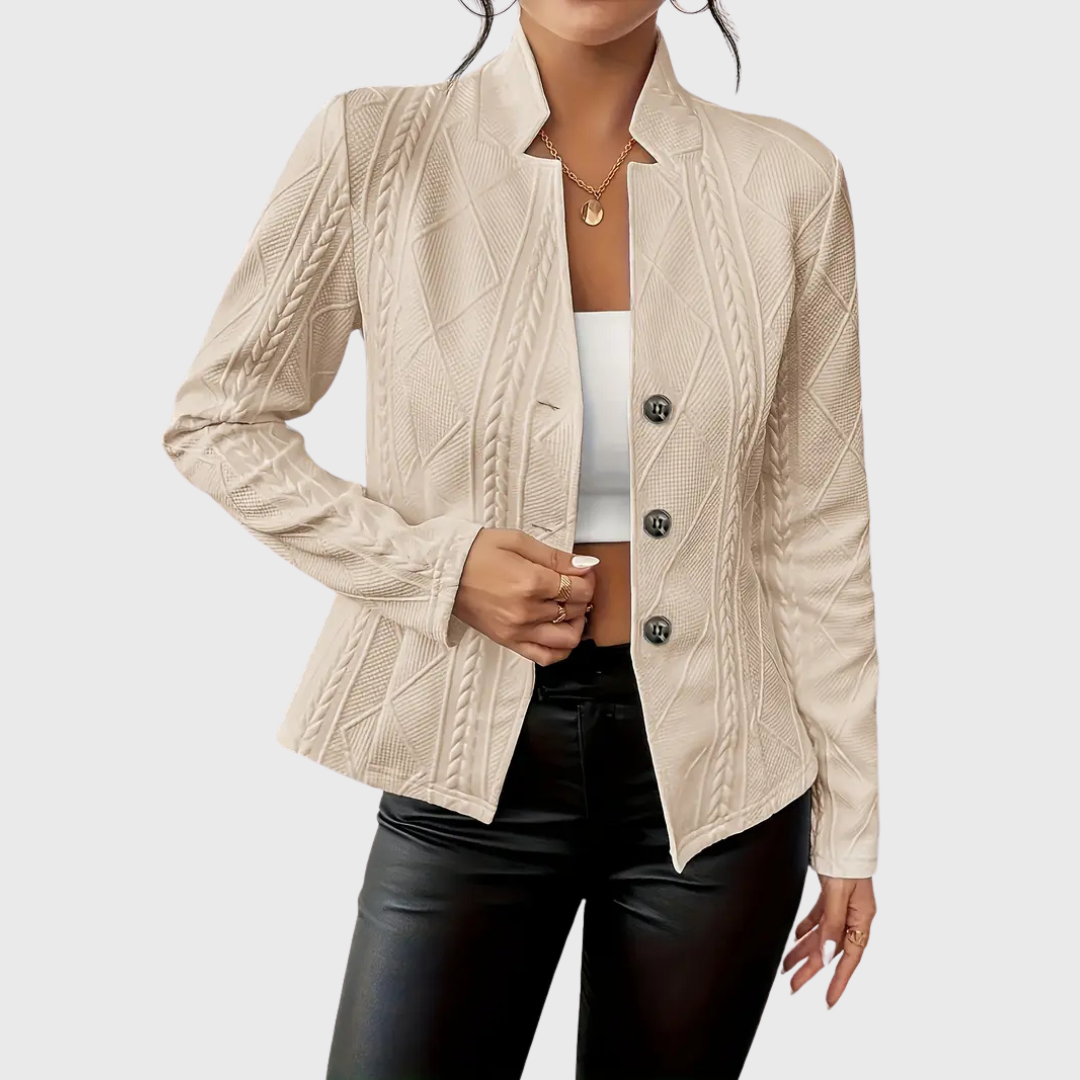 Weber™ | Blazer mit eleganten Details
