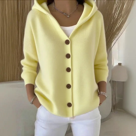Weber™ | Kapuze Cardigan