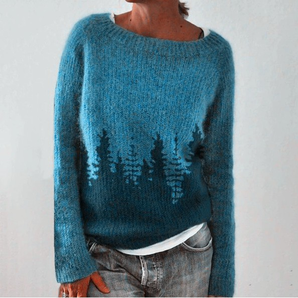 Weber™ | Silvia - Gemütlicher Retro-Pullover