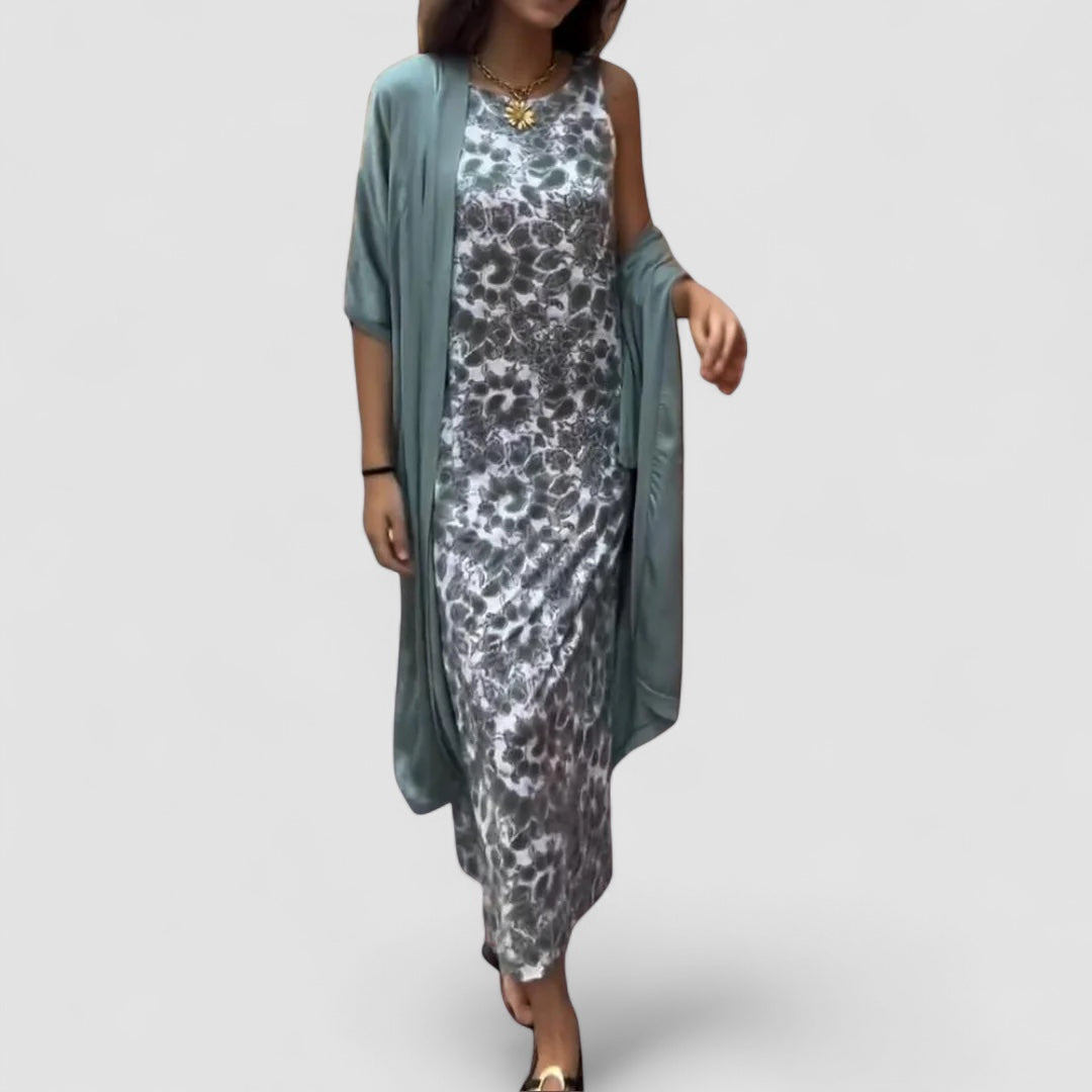 Weber™ | Melanie - Elegantes Kleid mit Unterkleid