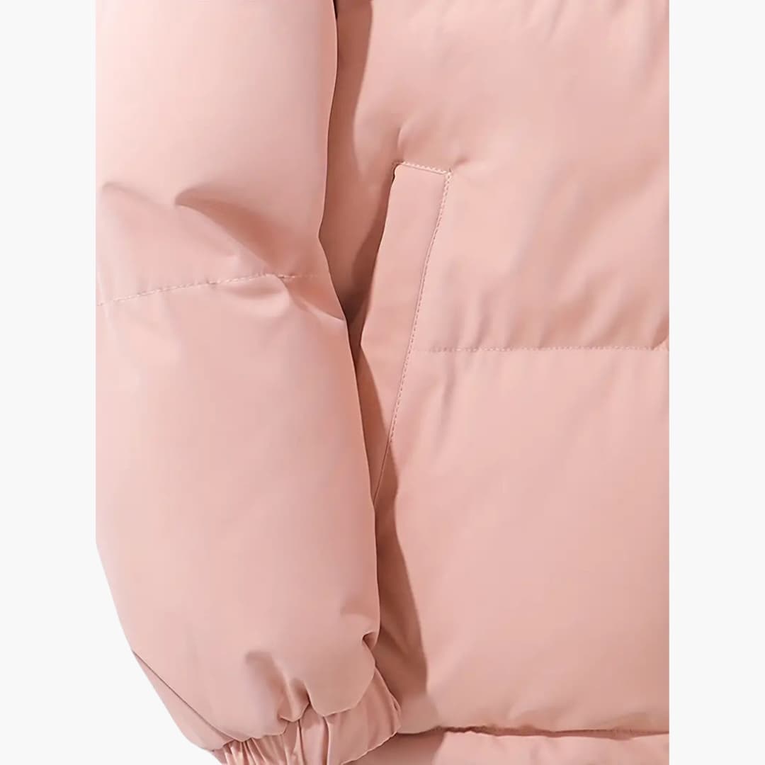 Weber™ | gefütterte Winterjacke mit Kapuze