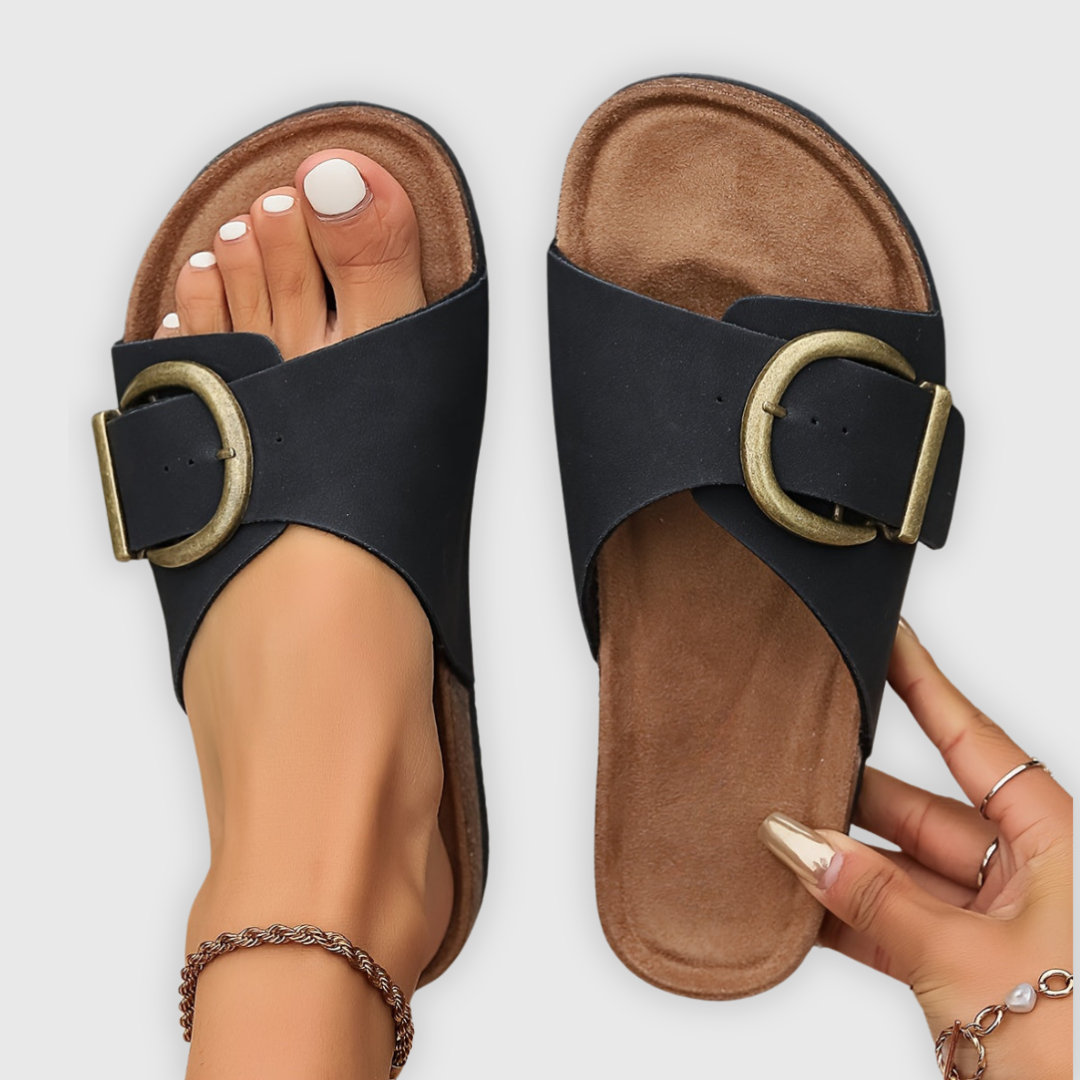 Weber™ | Ilaria - Orthopädische Soft Glide Komfortsandalen
