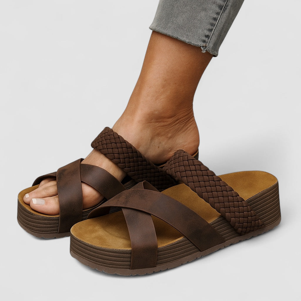 Weber™ | Orthopädische Sandalen - Unübertroffener Komfort für Ihre Füße
