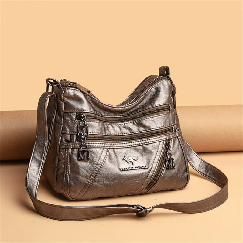 Weber™ | Schultertasche mit mehreren Fächern