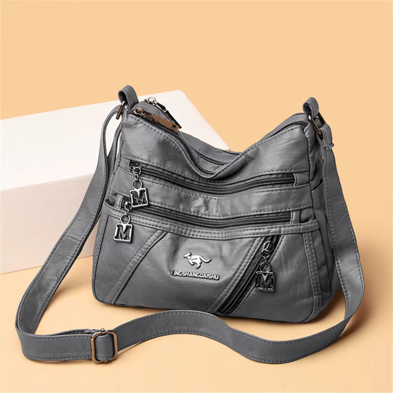 Weber™ | Schultertasche mit mehreren Fächern