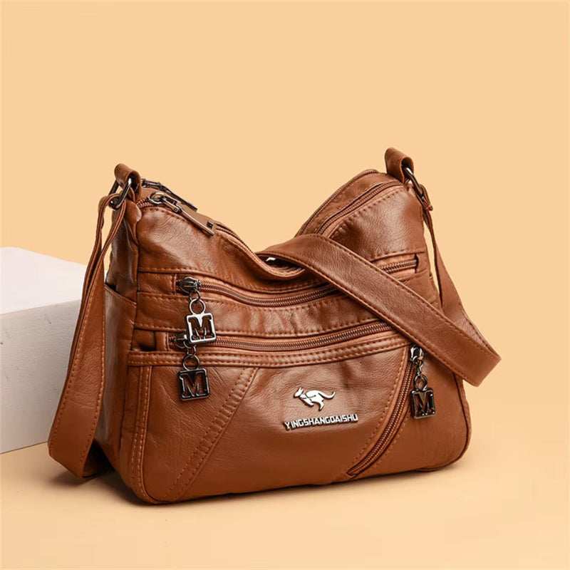 Weber™ | Schultertasche mit mehreren Fächern