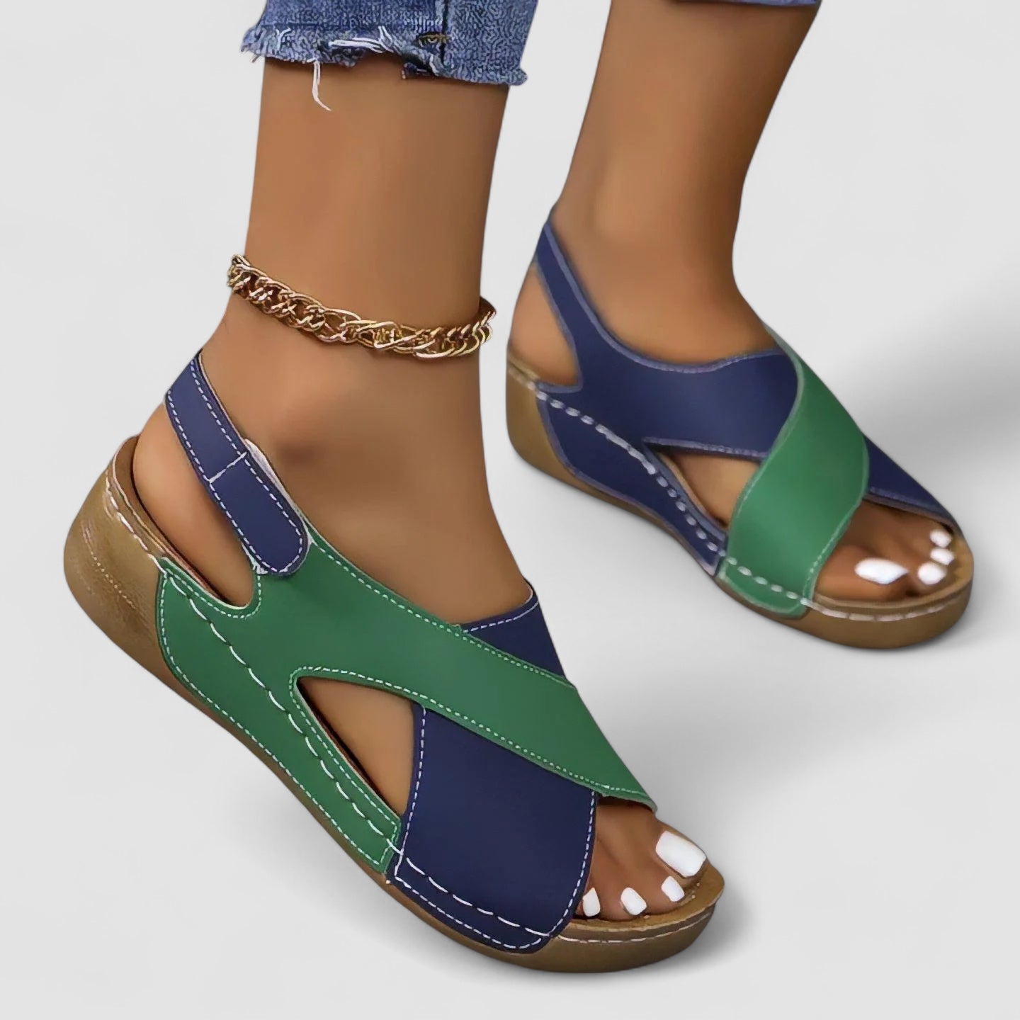 Weber™ | Lena - Bequeme Sandalen