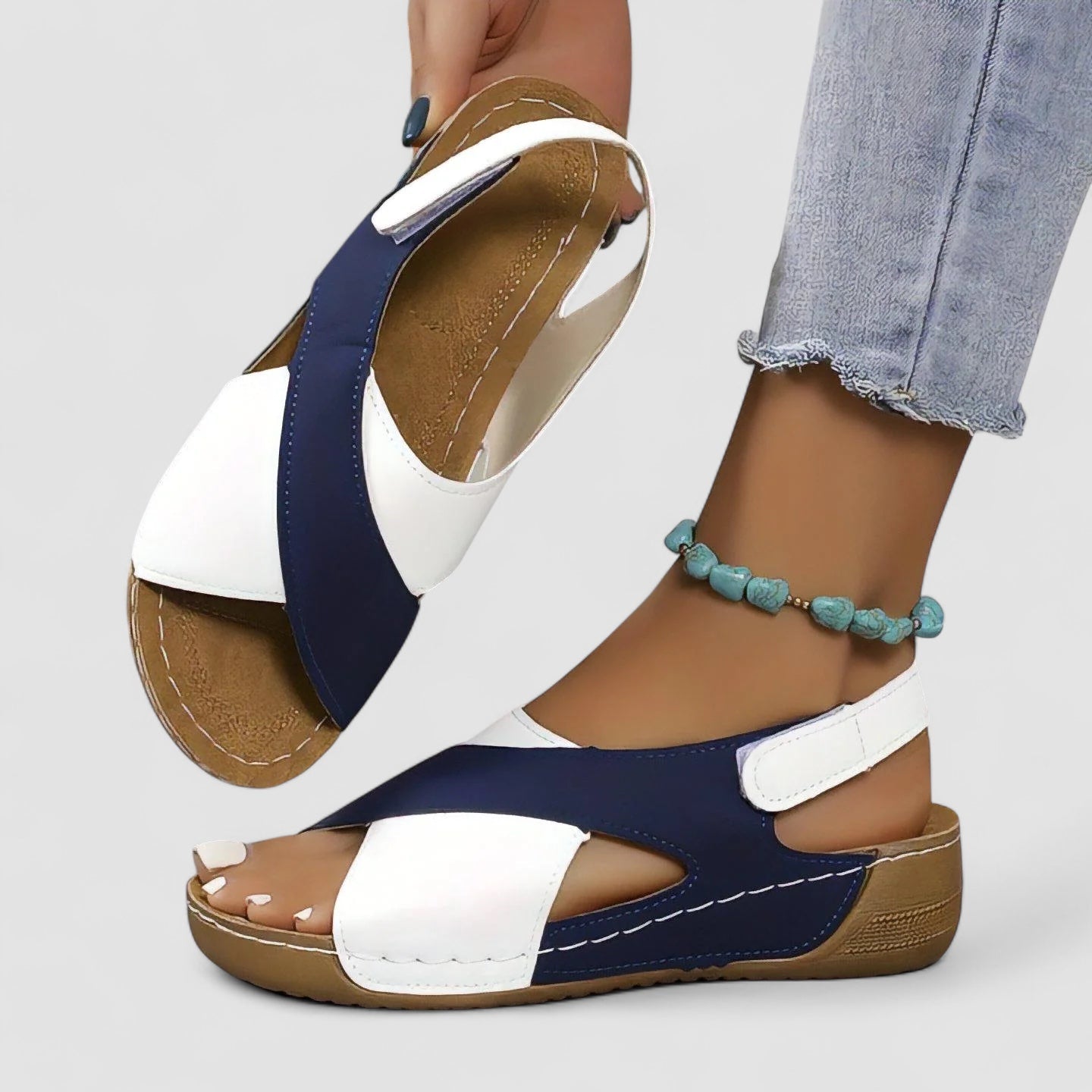 Weber™ | Lena - Bequeme Sandalen