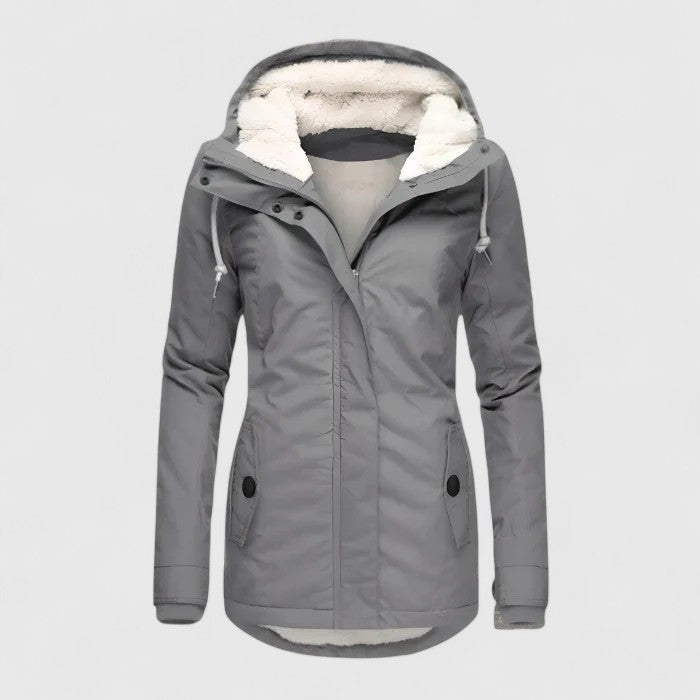Weber™ | Wasserdichte Winterjacke mit Kapuze