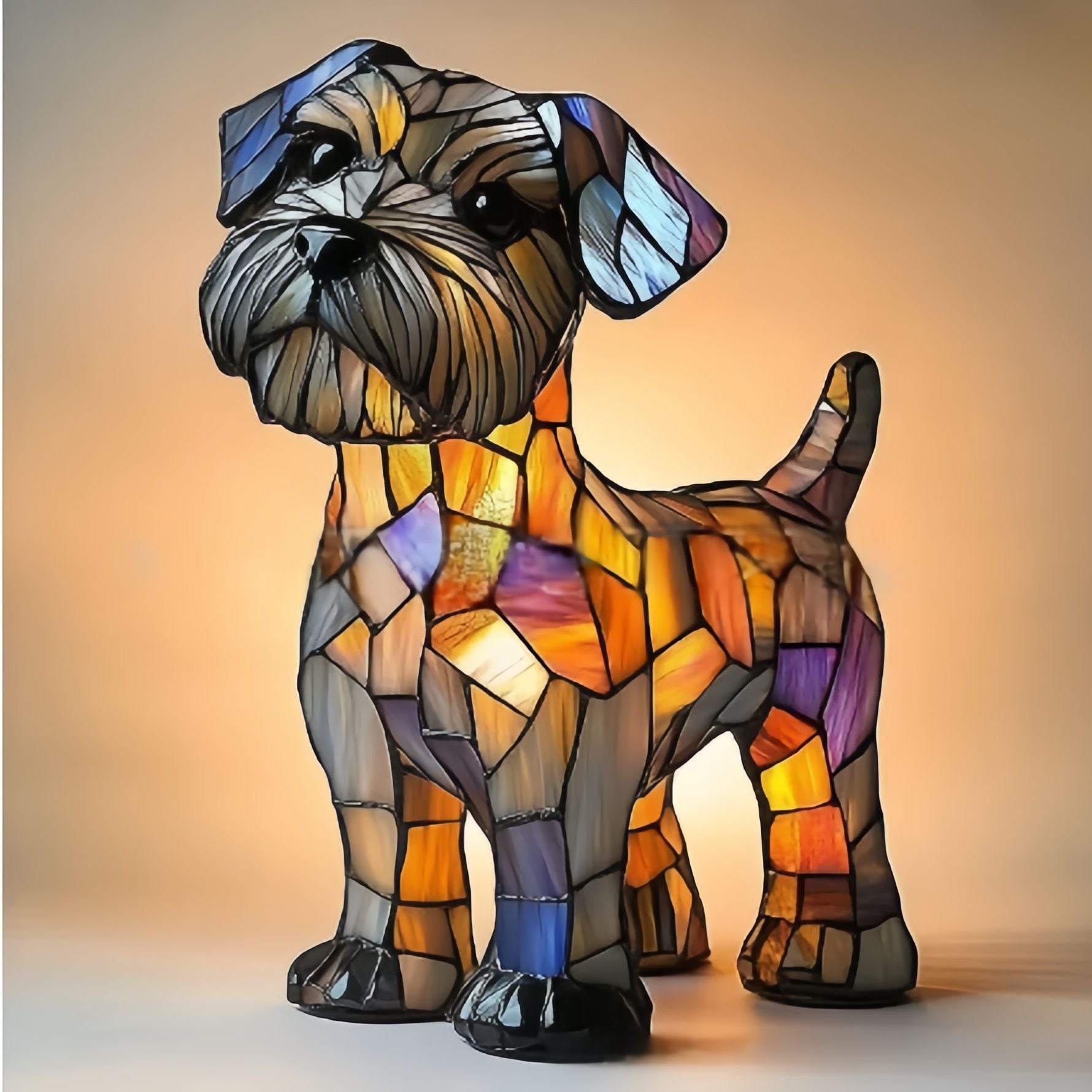 Weber™ | Majestätischer Strahlender Hund