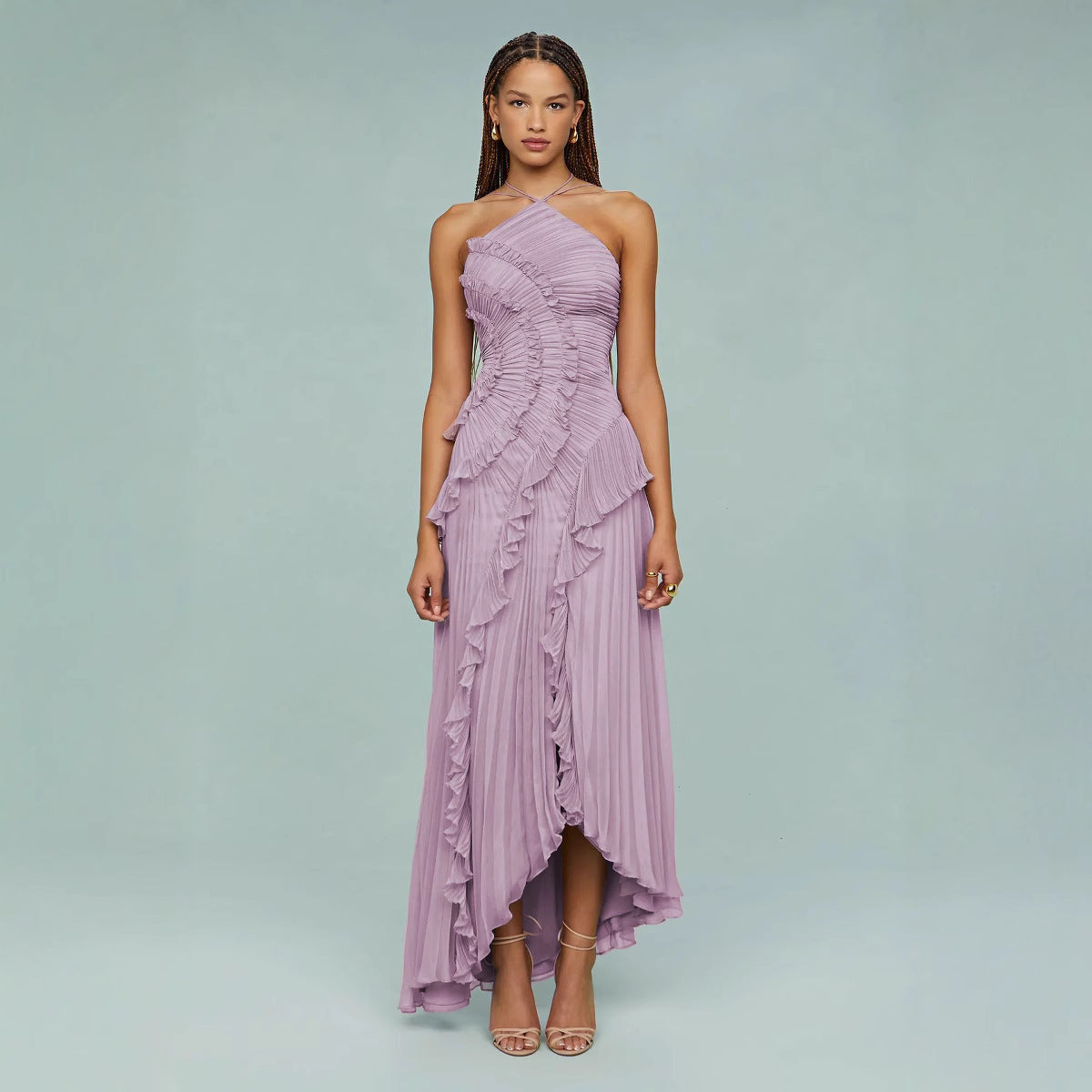 Weber™ | Anneliese - Kleid Lila