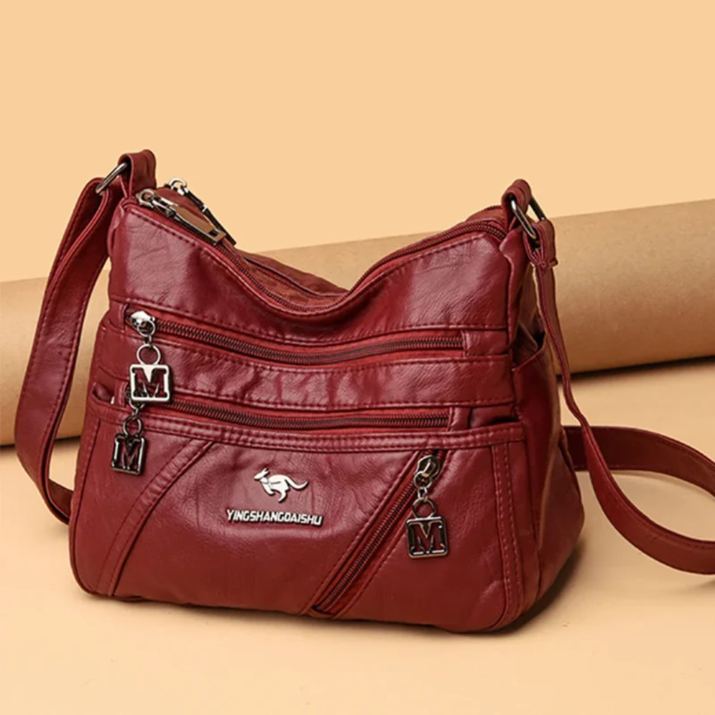 Weber™ | Schultertasche mit mehreren Fächern