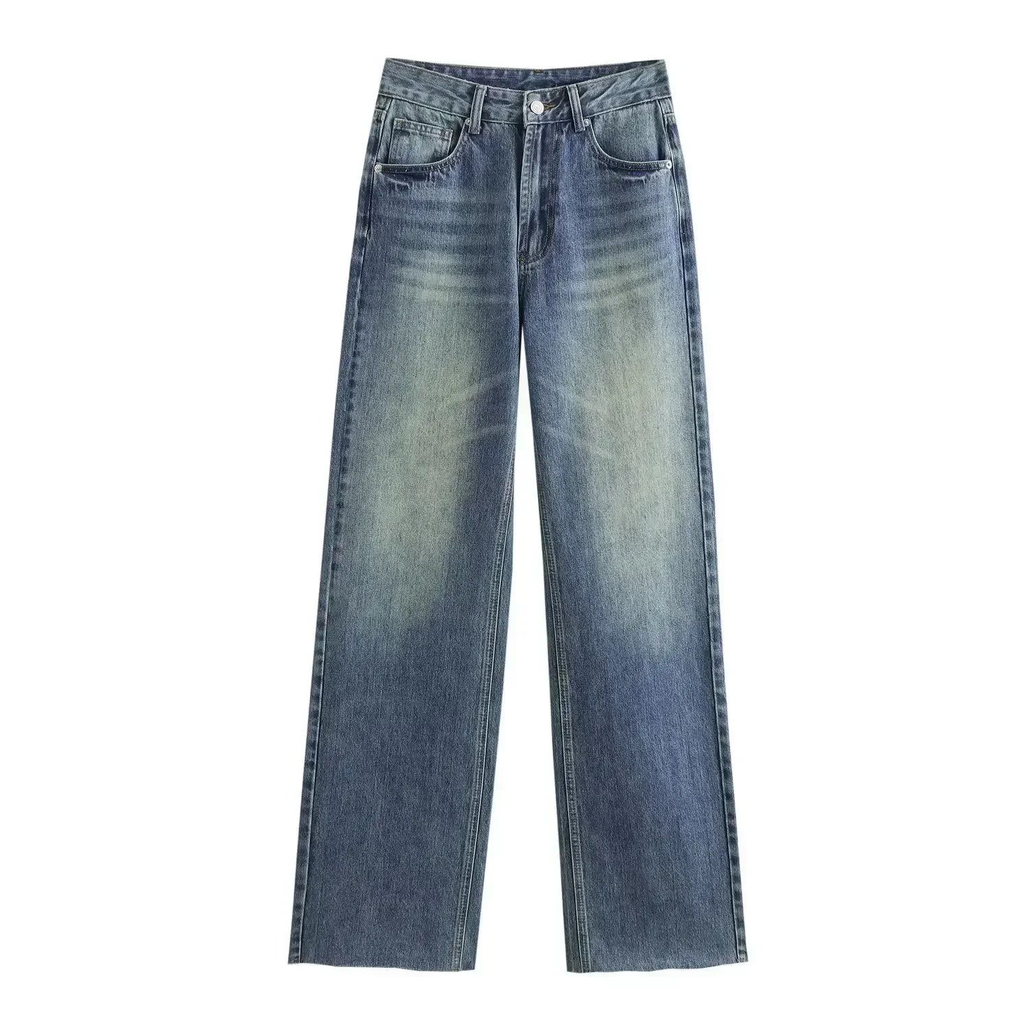 Weber™ | Große Abgenutzte Jeans