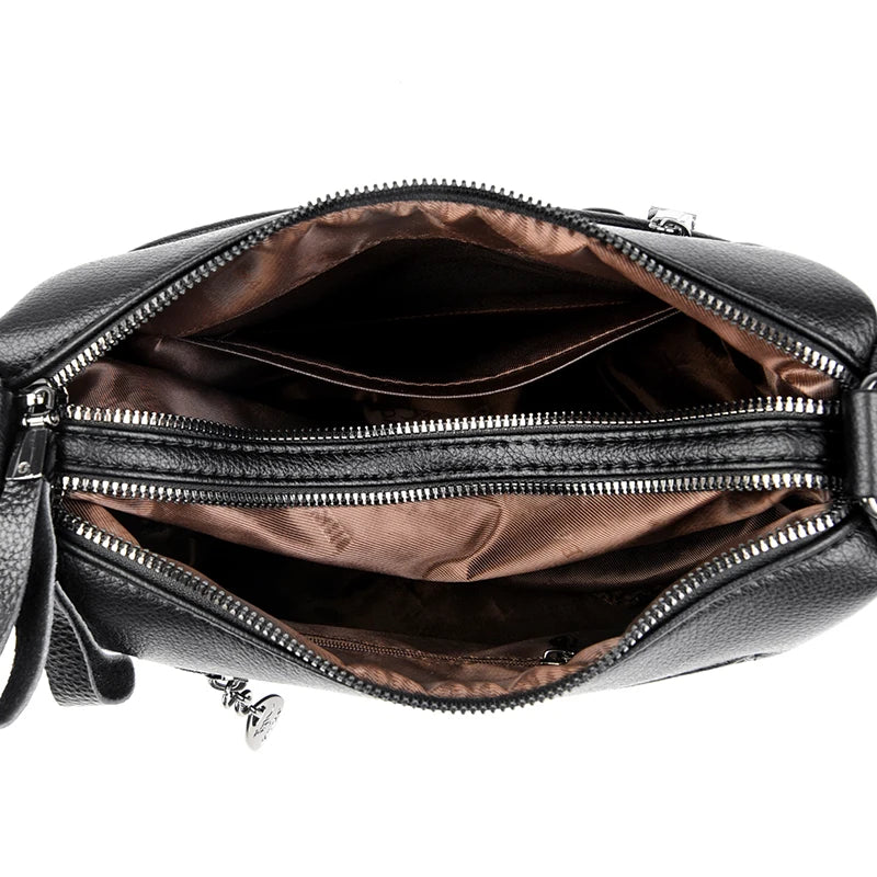 Weber™ | Tasche aus echtem veganem Leder