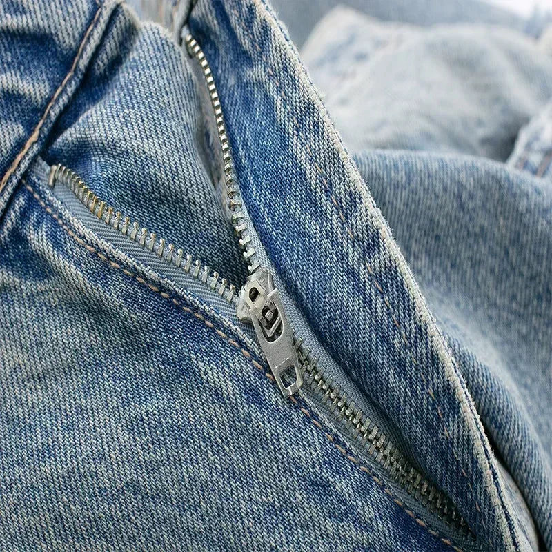 Weber™ | Jean Patchwork Tuhoontuotu