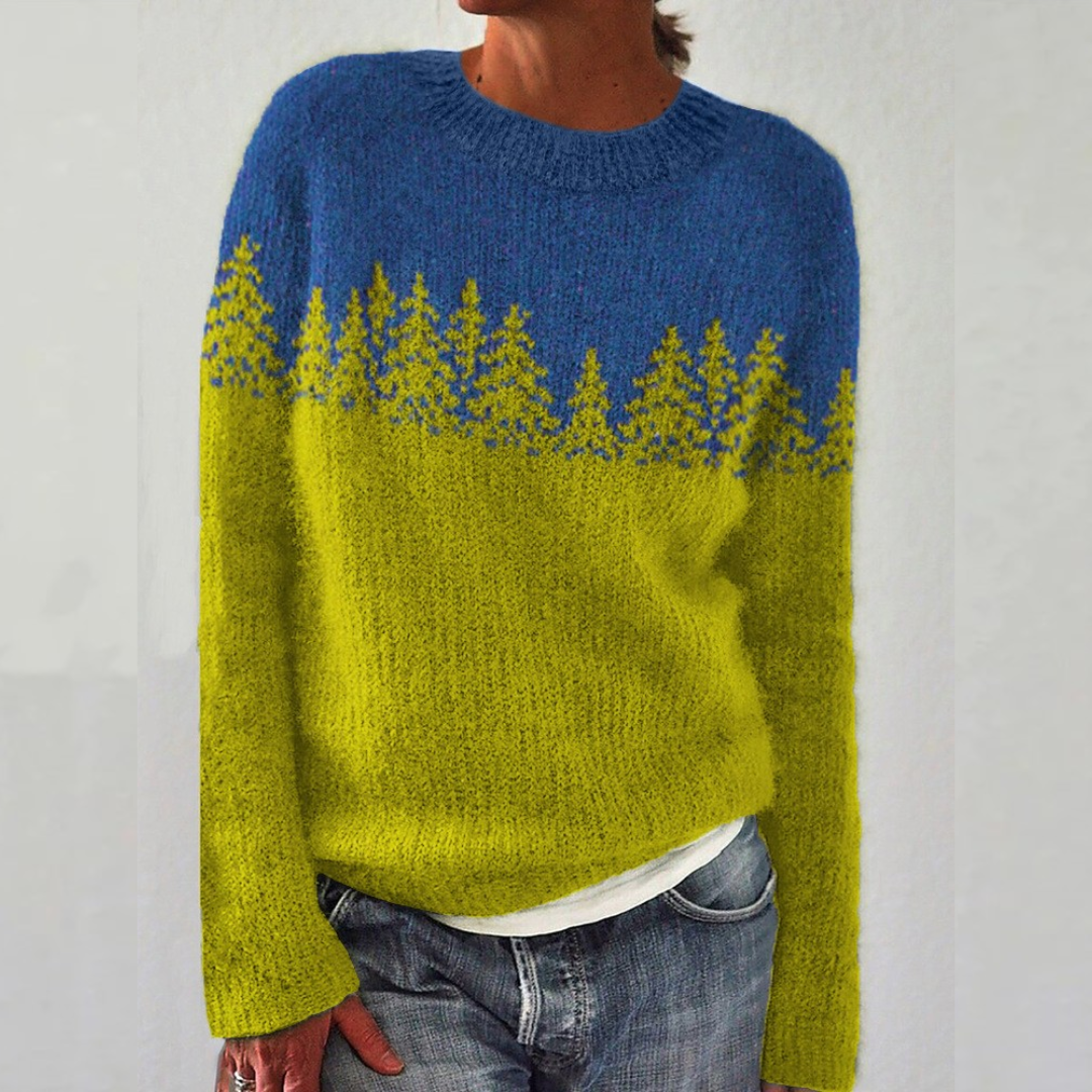 Weber™ | Joniah - Gemütlicher Retro-Pullover