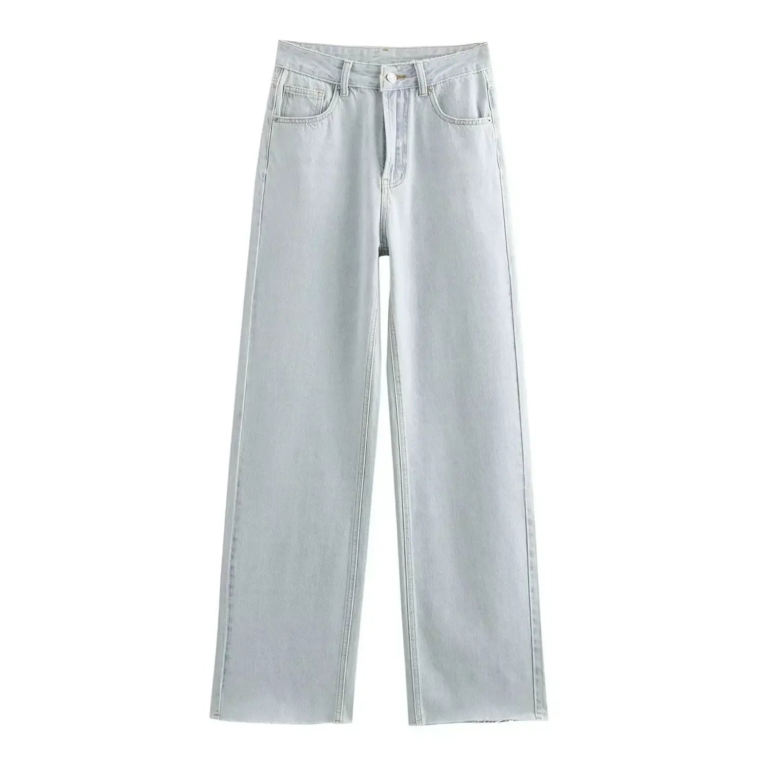 Weber™ | A-Linien Jeans Blau Gletscher