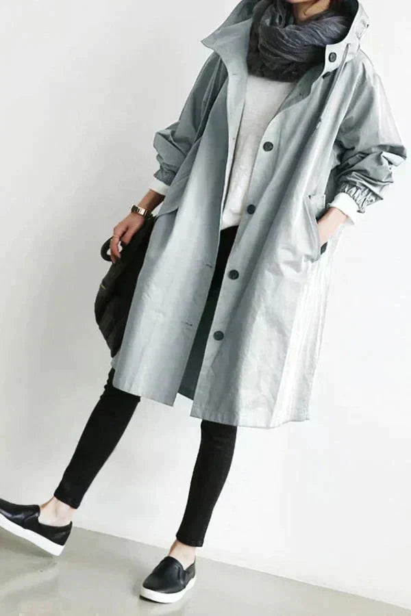 Weber™ | Übergroßer Trenchcoat