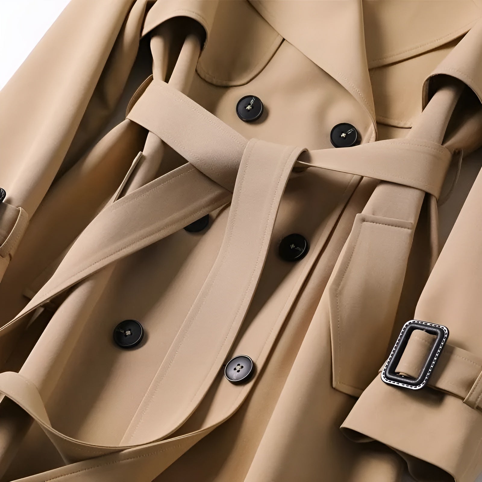 Weber™ | Vespara – Eleganter Trenchcoat mit zeitlosem Stil