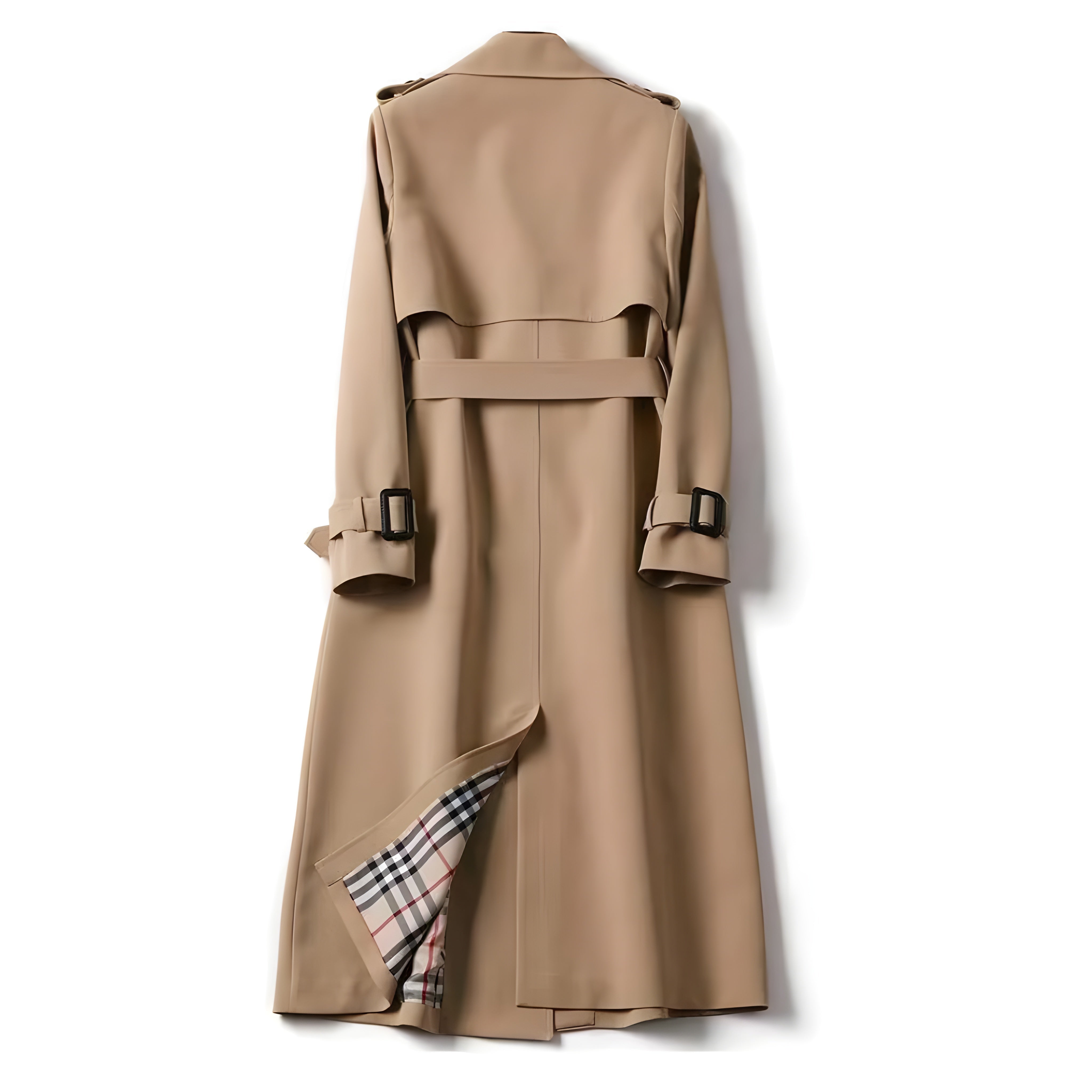 Weber™ | Vespara – Eleganter Trenchcoat mit zeitlosem Stil