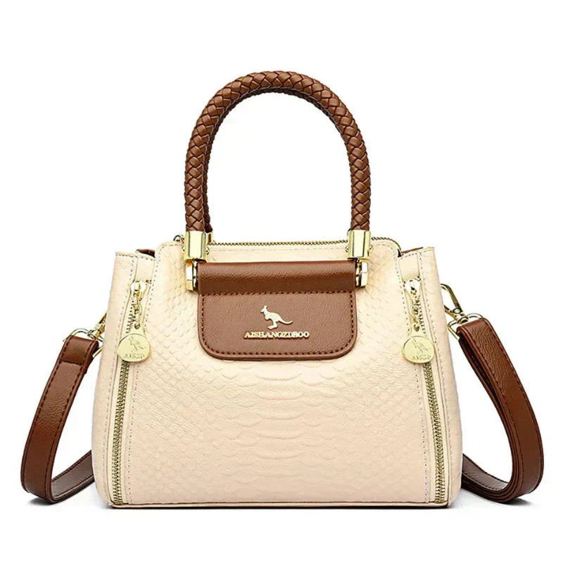 Weber™ | Luxus-Handtasche aus veganem Leder