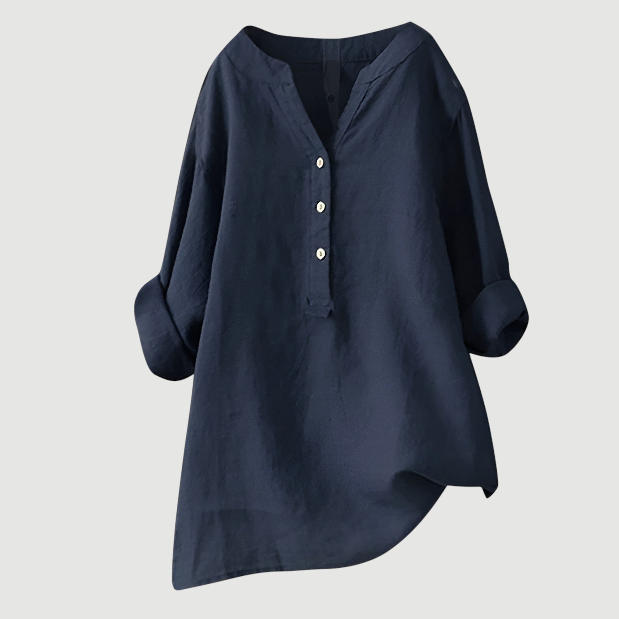 Weber™ | Freja - Kostenlose und Bequeme Knopfbluse