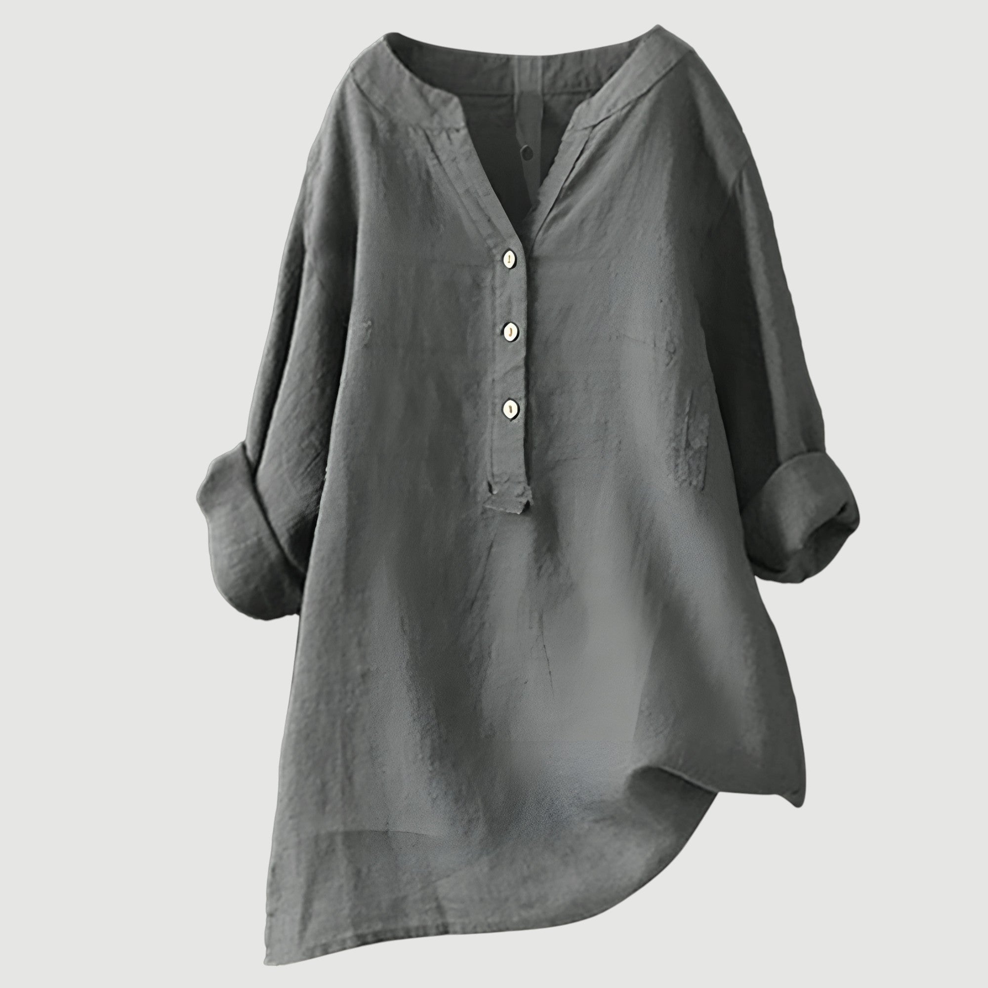 Weber™ | Freja - Kostenlose und Bequeme Knopfbluse