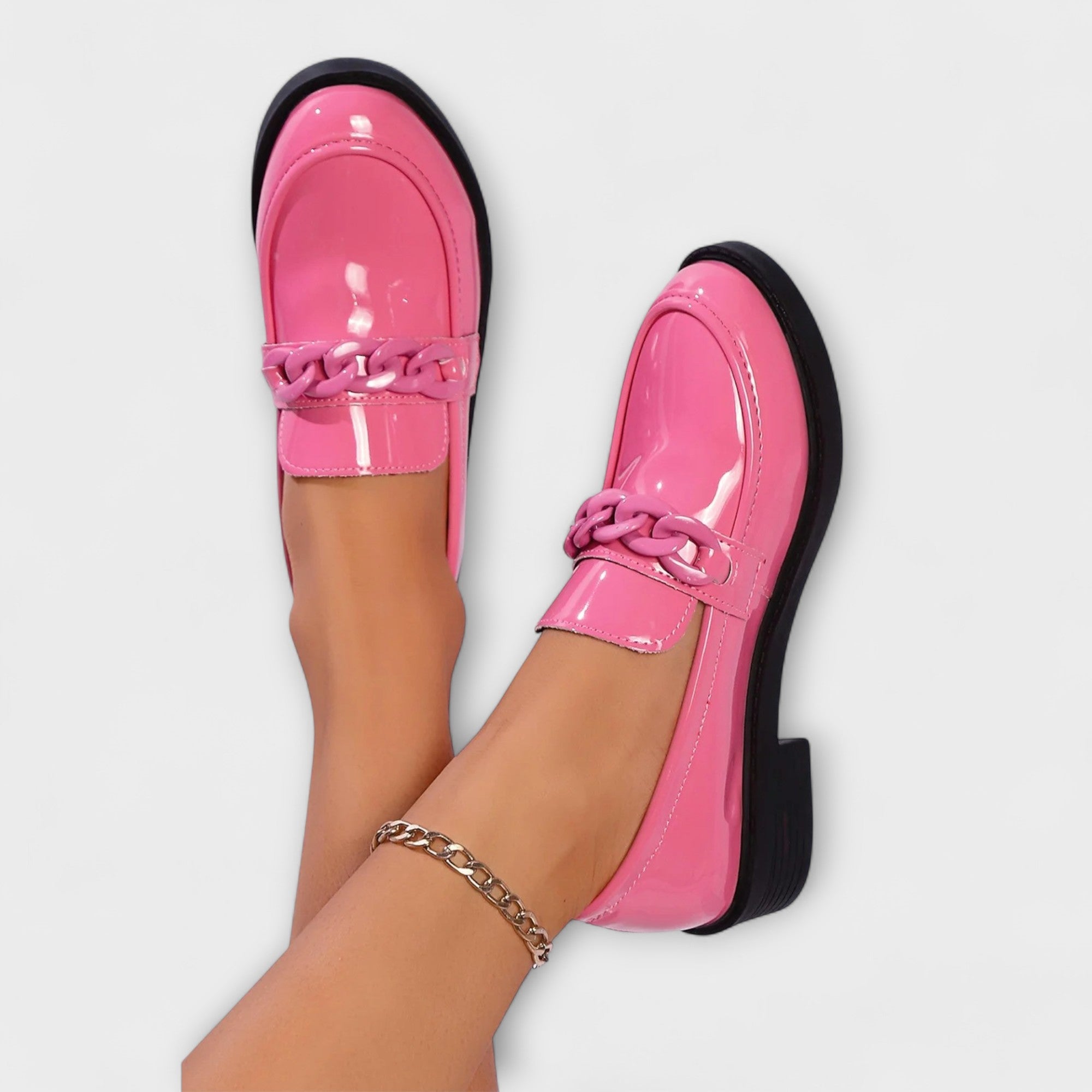 Weber™ | Lumi – Runde Teenvorm, Legere Loafers