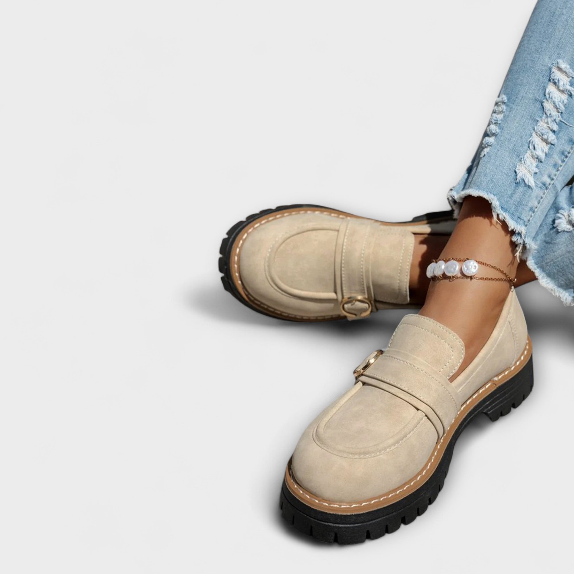 Weber® | Lora – Rentot Loafers mit runder Zehe