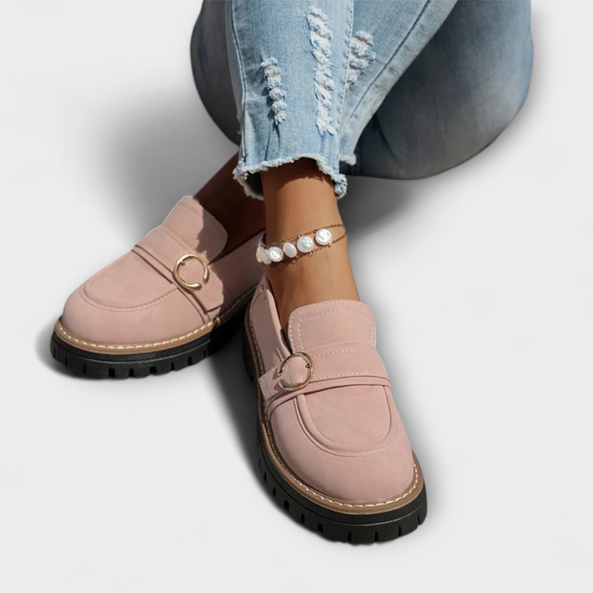 Weber® | Lora – Rentot Loafers mit runder Zehe