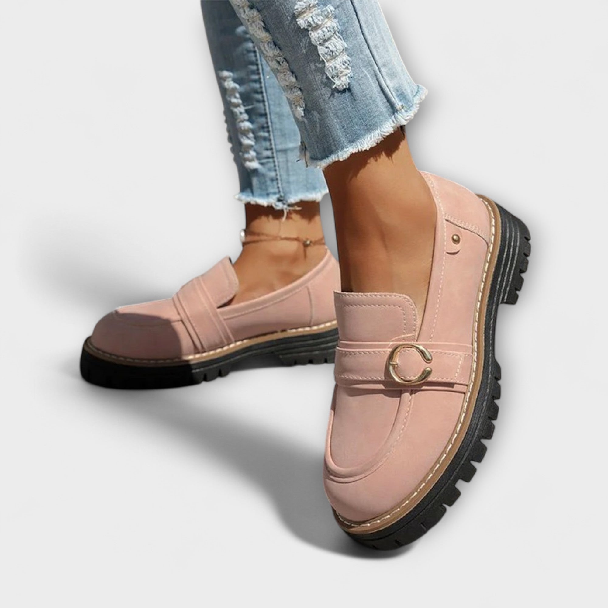 Weber® | Lora – Rentot Loafers mit runder Zehe