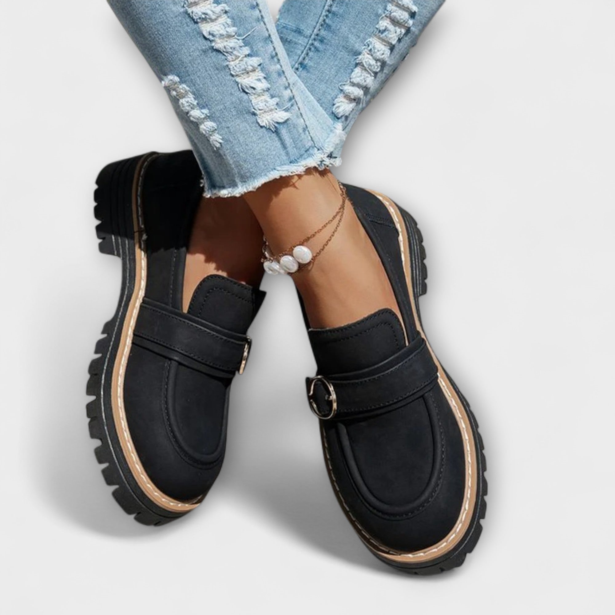 Weber® | Lora – Rentot Loafers mit runder Zehe
