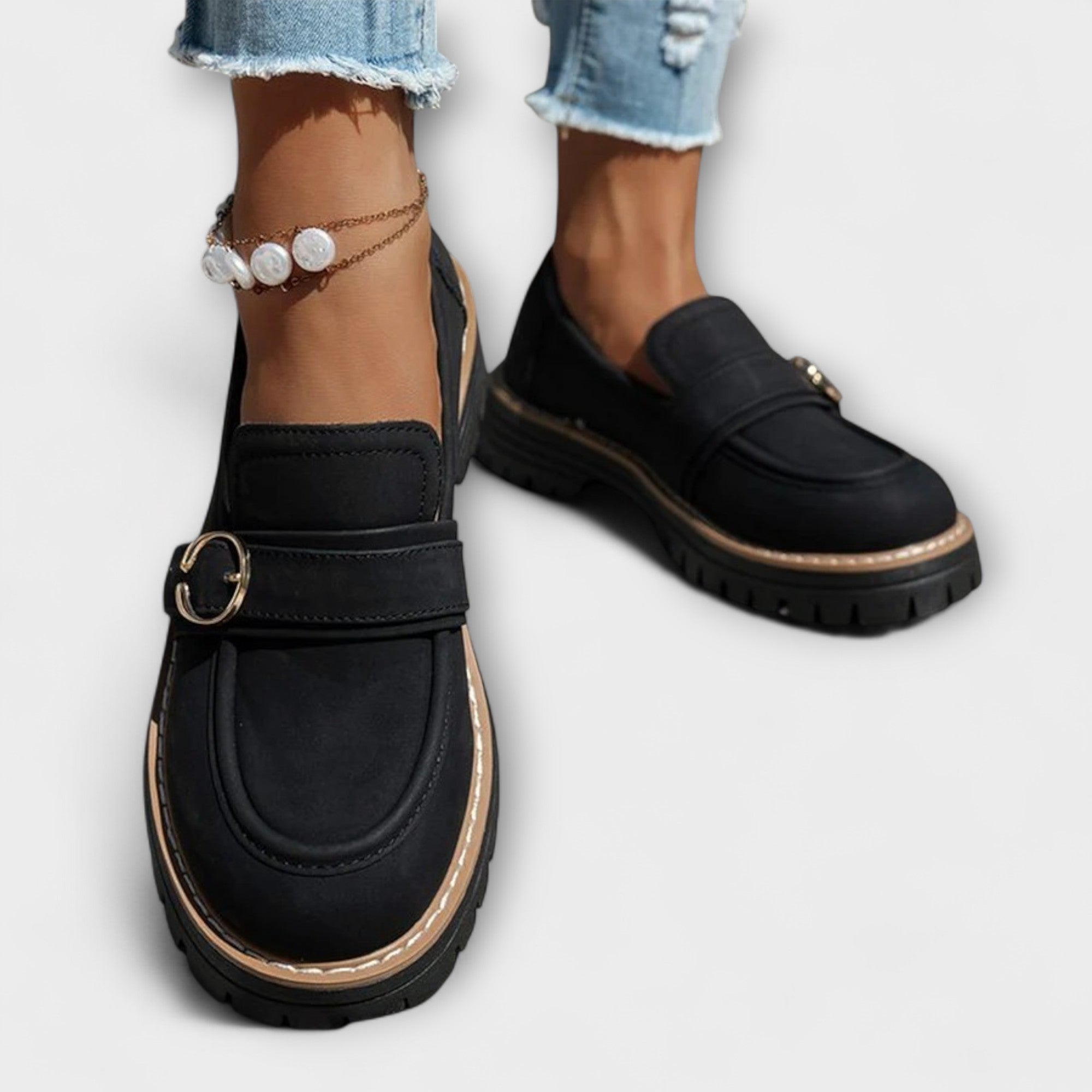 Weber® | Lora – Rentot Loafers mit runder Zehe