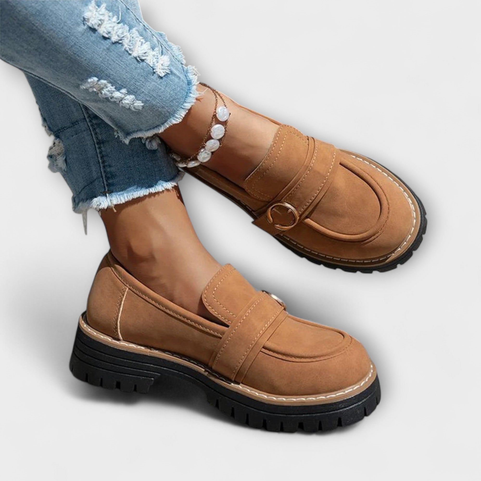 Weber® | Lora – Rentot Loafers mit runder Zehe