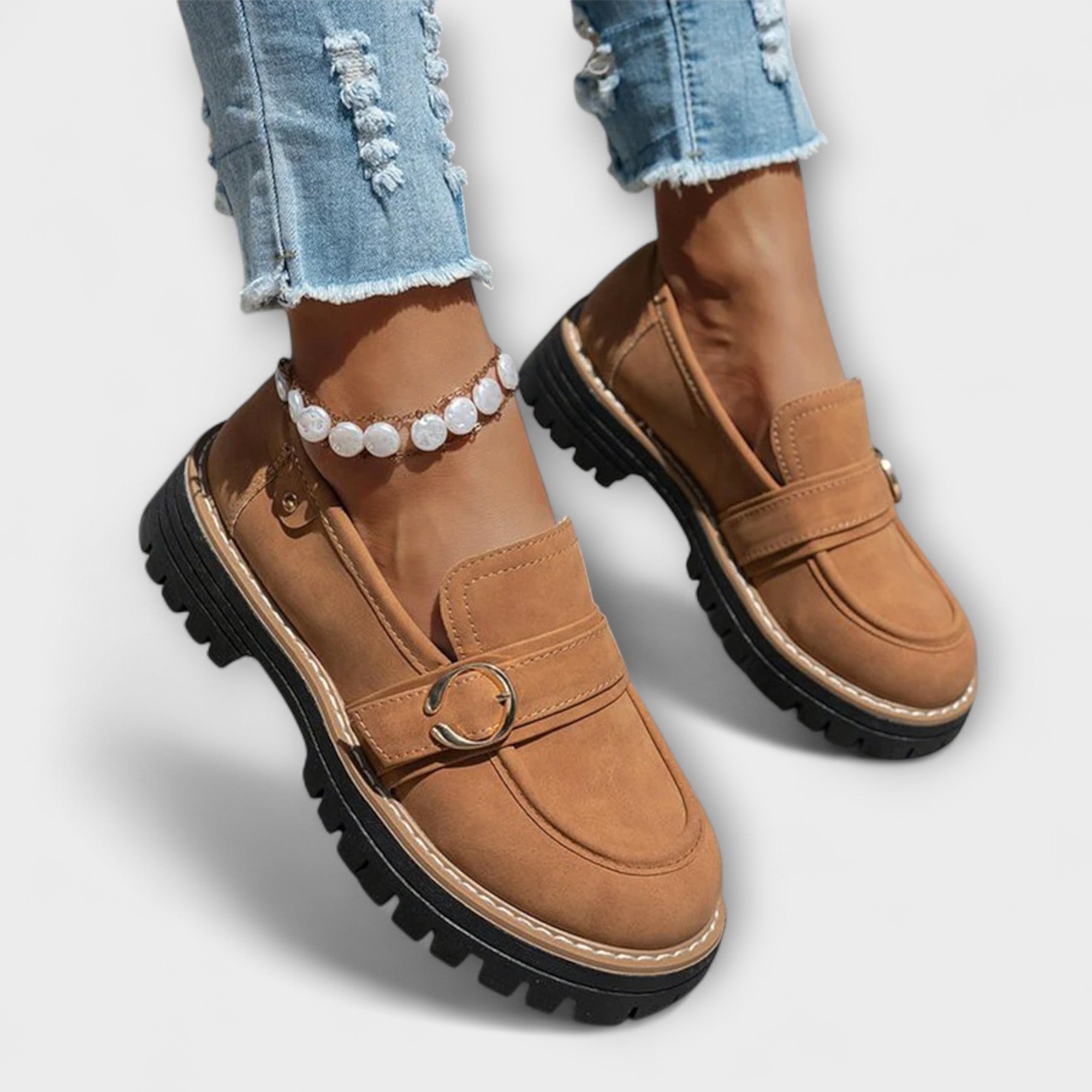 Weber® | Lora – Rentot Loafers mit runder Zehe