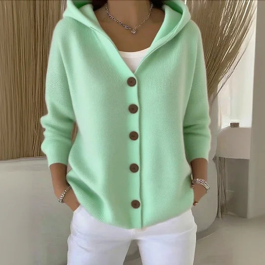 Weber™ | Kapuze Cardigan