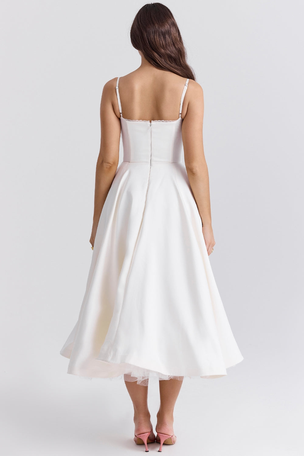 Weber™ | Cindy - Midi Kleid aus Tüll