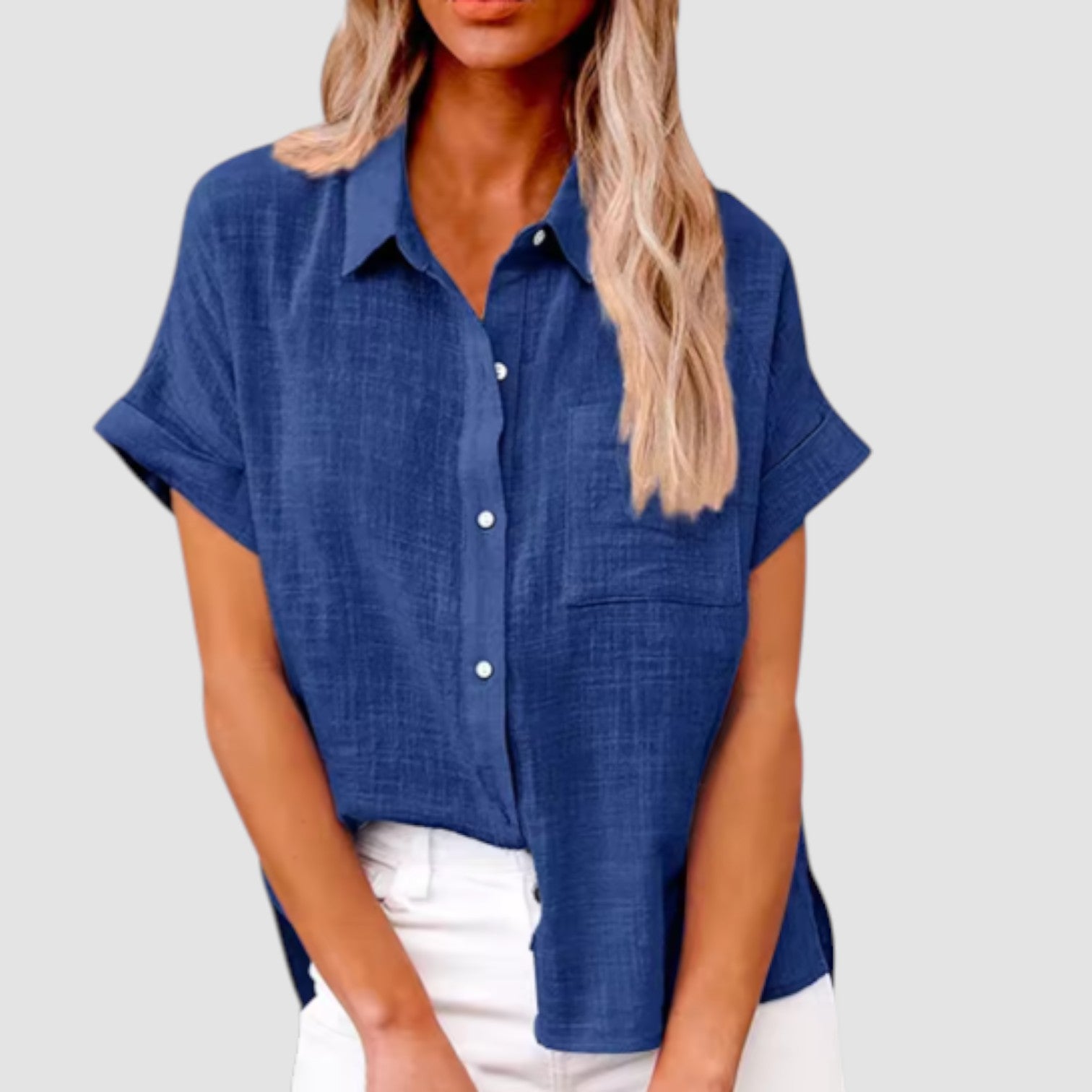 Weber™ | Lova – Kurzarmshirt aus weichem Viskosemix