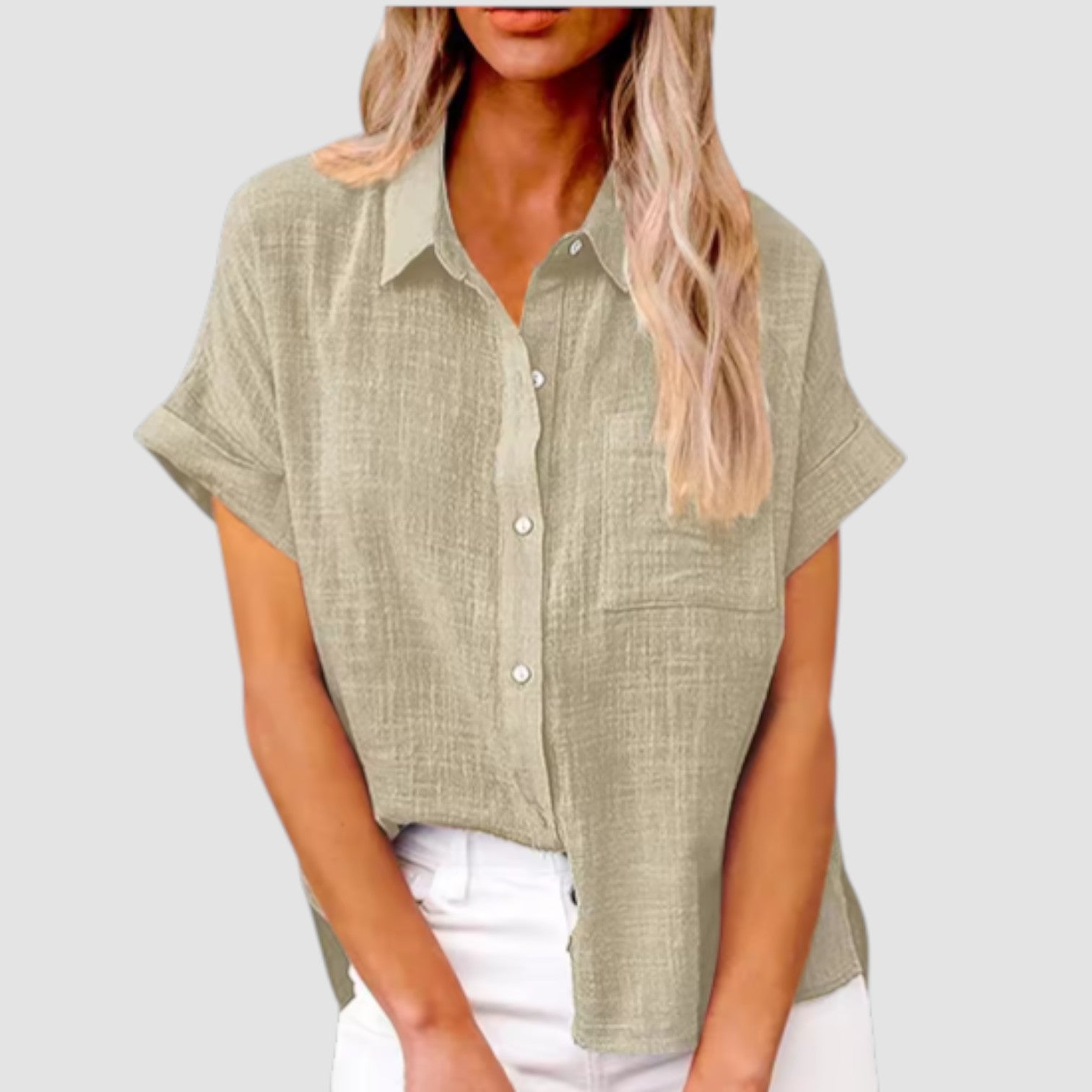 Weber™ | Lova – Kurzarmshirt aus weichem Viskosemix